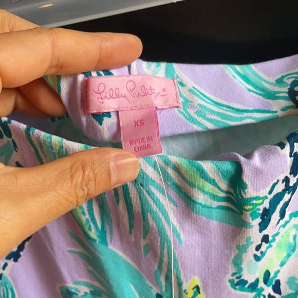 Fawcell dress off the shoulder floral size XS - Picture 9 of 17